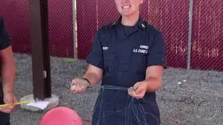 #CGHowTo Determine if the Average Gill Net Mesh Size is in Compliance