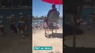 #california #longbeach #2022 #feet #feetfetish #toes #beach #view #july #summer #beachlife #family