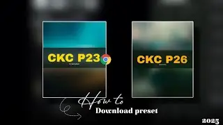 How To Download My Lightroom Presets #Lightroom​ #Ashwin Babu #editing​