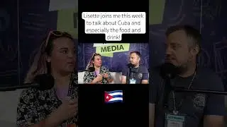 Cuban food + drink discussed on this week&rsquo;s episode! #travel #cuba #cuban #cubatrip #traveling