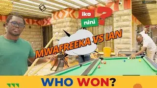IAN VS MWAFREEKA: The Pool Match That SHOCKED Everyone!