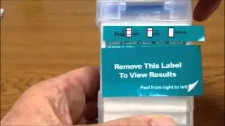 EZ-Split Urine Test Cup