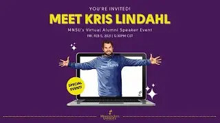 Meet Kris Lindahl: Mankato State University Full Talk