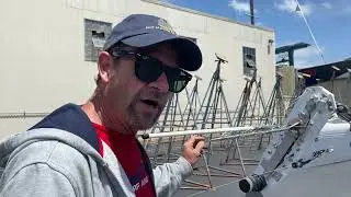 Lightning Spike on a Sailboat Mast: What It Is and Why It&rsquo;s Used | A Rhumb Line