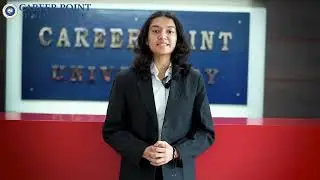 Why Career Point University is Best for Law | Meet Rushil, LLB 1st Year Student at CPU Kota