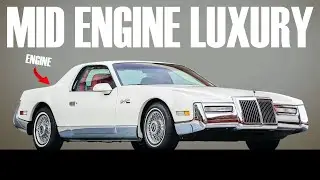 Zimmer Quicksilver: America’s Forgotten Mid Engine Luxury Coupe