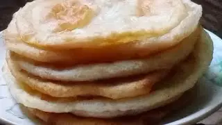 Naan recipe with yeast - how to make naan puri at home ।।