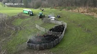 All 4 Angus seasons in White Carpathians