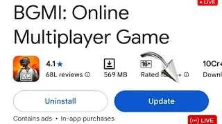 PUBG mobile bgmi  4.0 Update 👍@youtube crow 🐦&zwj;⬛ is Live 👍 poco X6 Pro 120 FPS Gaming test  #shoet