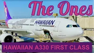 Hawaiian Airlines' A330 First Class LAX to Honolulu (The Ones:EP9)