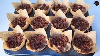 Apple Cinnamon Muffin | Homemade Muffin | Your Ate Cat Kitchen