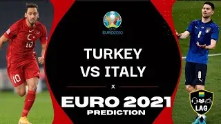 Turkey vs Italy I Euro 2021 I PES Prediction