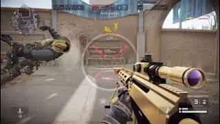 warface ps4 ranked moment sniper