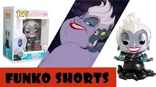 Disney | The Little Mermaid - Ursula 568 FUNKO Pop! Metallic #Shorts