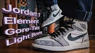 Is Waterproofing Worth the Extra $30? - Jordan 1 Element Gore-Tex Sneakers