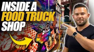 Wycieczka po sklepach z food truckami, kt&oacute;ra pokazuje, jak naprawdę rozwijają się marki food truck&oacute;w
