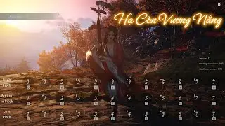 Where Winds Meet Instruments Konghou | Hạ Còn Vương Nắng | VN Theme Song