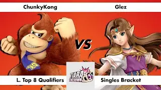 Tiara Takedown #13 - Winner's Semis - ChunkyKong (DK) vs Glez (Zelda)