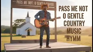 Pass Me Not, O Gentle Savior | Soulful Country Gospel Worship Hymn