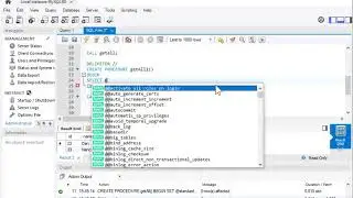 SQL Variable