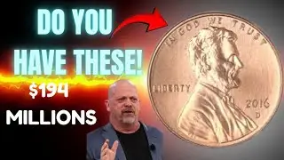 This 2016-D Lincoln Penny is Worth $194 MILLION?! RARE Error Coin Found!