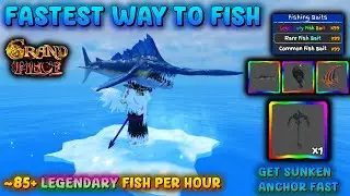 [GPO] FASTEST WAY TO FISH FARM (⚓GET SUNKEN ANCHOR FAST⚓)