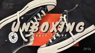 Chuck 70 Canvas | Unboxing | Converse | Chuck Taylor | Best sneaker #youtuber #youtube #unboxing