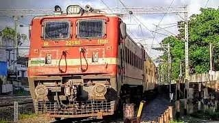 FIRST-RUN OF 07643/CIRCAR EXPRESS COVID-19 SPECIAL|OFFLINK ITARSI WAP 4 22856|CHENDUR,THIRUKKURAL SF
