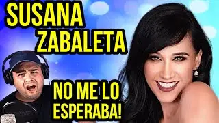 CONTIGO EN LA DISTANCIA | SUSANA ZABALETA | Reacción y Análisis | Vocal Coach - Con Subtítulos
