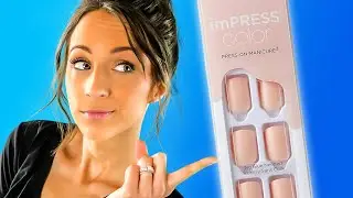 Kiss imPRESS Color Press-on Nails