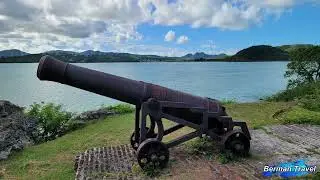 Ft James St Johns Antigua Berman Travel Video