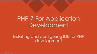 5. Installing and configuring code editor for PHP