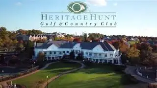 Heritage Hunt Golf and Country Club Aerial Tour
