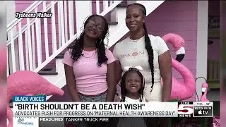 VIDEO: &lsquo;Birth shouldn&rsquo;t be a death wish&rsquo;: Lowcountry advocates push for maternal health