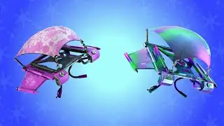 ALL SEASON 1 FORTNITE GLIDERS