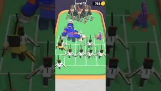 Merge Chainsaw Head 3D Run - Gameplay New Mobile Games 15
