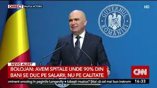 Bolojan: La Curtea de Conturi, &icirc;n loc de 5 jandarmi, poți să ai unul singur