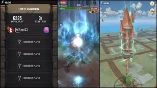 Wizards Unite - Forest Chamber 4 Solo!