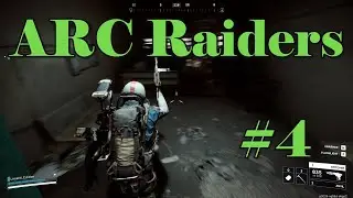ARC Raiders - Osa 4 - Mähinää sairaalassa ja one jumpy boi