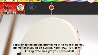 太鼓の達人、CSでもACと同様に大音符の片手打ちに対応、TDC10の新機能。