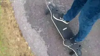 ENKEEO Longboard 41' Dessin Origine, Pour tous les gabarits