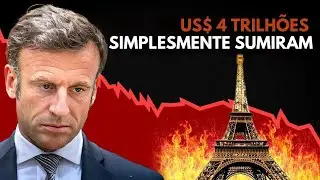 A crise da d&iacute;vida na Fran&ccedil;a est&aacute; pior que o colapso imobili&aacute;rio da China