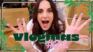 L'unboxing le plus attendu de l'Internet ✦ VLOGMAS #21