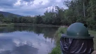 Fishing at Poor House Farm