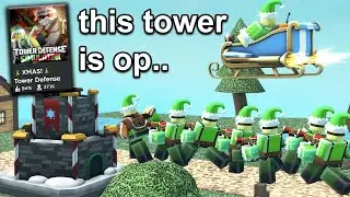 TDS  Tower Defense Simulator Elf Camp only
