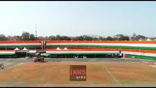 Drone Visuals | Indira Gandhi Municipal Stadium | Vijayawada | INN5