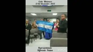 Missionary Service 5th Church Representing Different Countries December 13, 2025