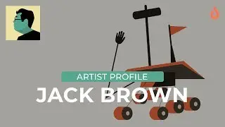 Pixite Artist Spotlight: Jack John Brown