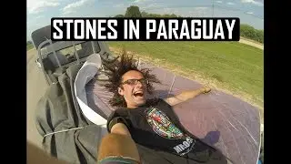 Explore South America with Backpack: Hitchhiking in Paraguay | Video HD | Stones on Travel