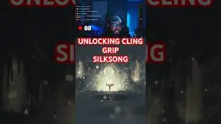 Разблокировка прыжка от стены (захват) в Hollow Knight Silksong!!